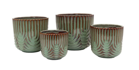 Hippy Planter XLarge Green