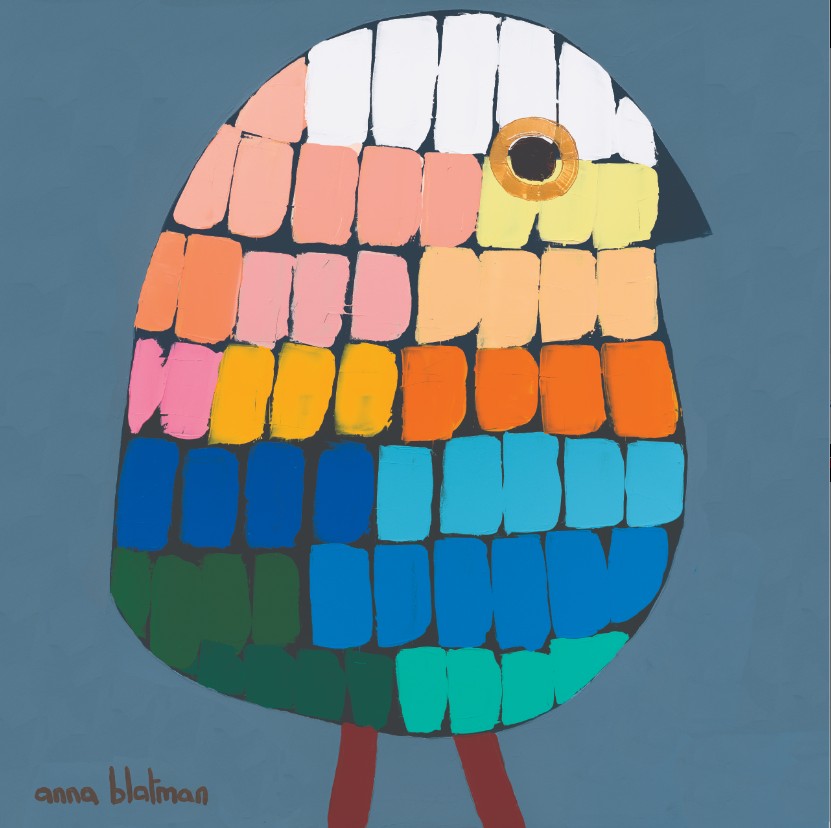 Anna Blatman's Coasters