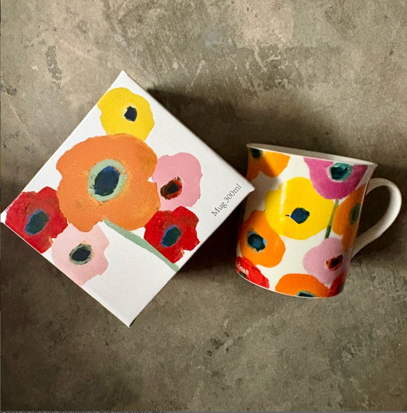 Floral Mug