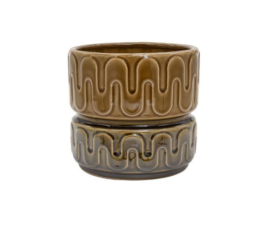 Groovy Planter Extra Large Moss