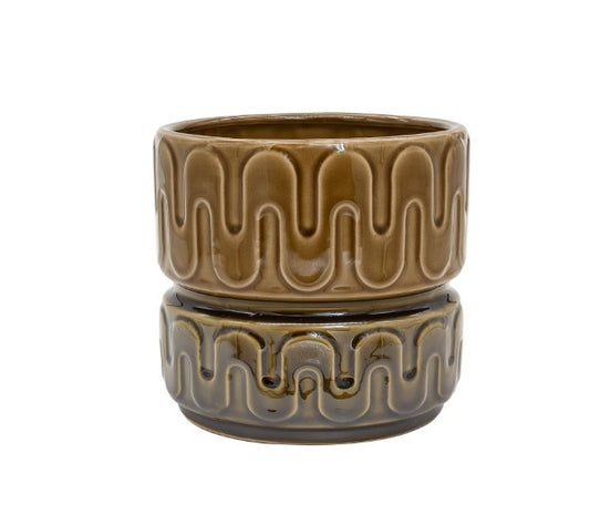 Groovy Planter Large