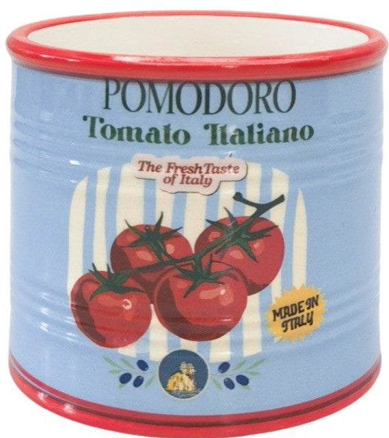 Tomato Italiano Can Planter Blue 10cm