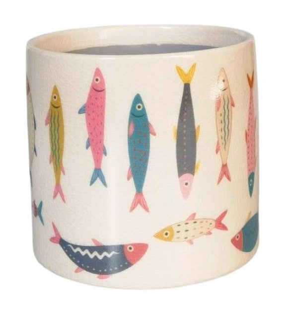 Sardine Planter 14cm