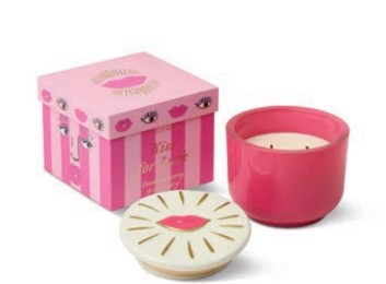 Paddywax: Charmed Kiss for Luck Candle - Smoked Cherry 226g