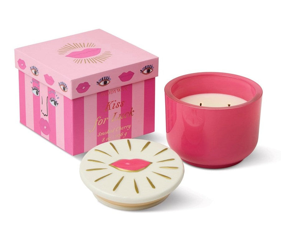 Paddywax: Charmed Kiss for Luck Candle - Smoked Cherry 226g