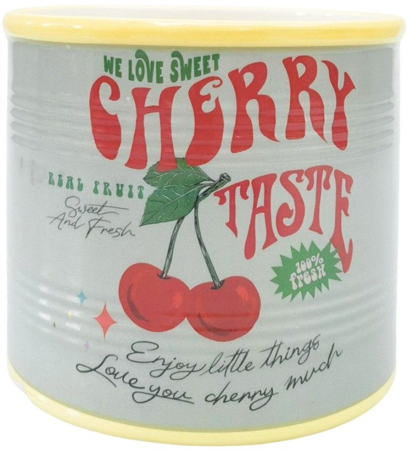 Cherry Taste Can Planter Sage 12cm