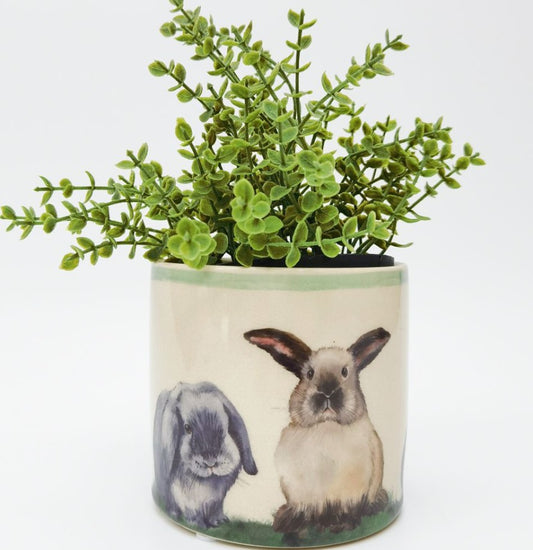 Bunny Planter 12cm