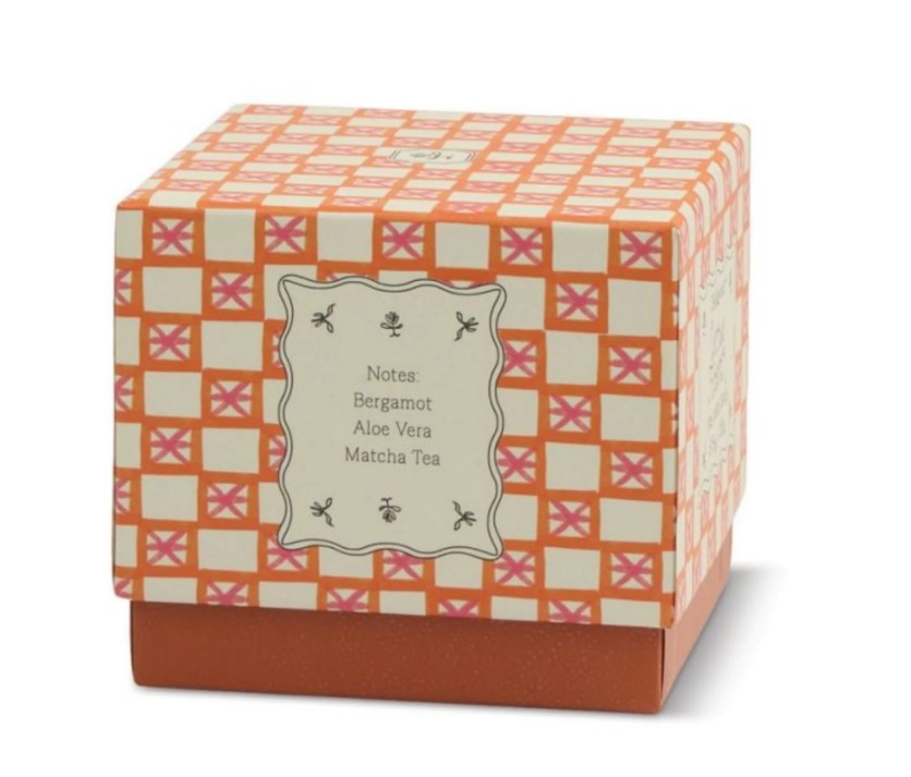 Paddywax: Tulip Cactus Flower Glass Candle - 155g