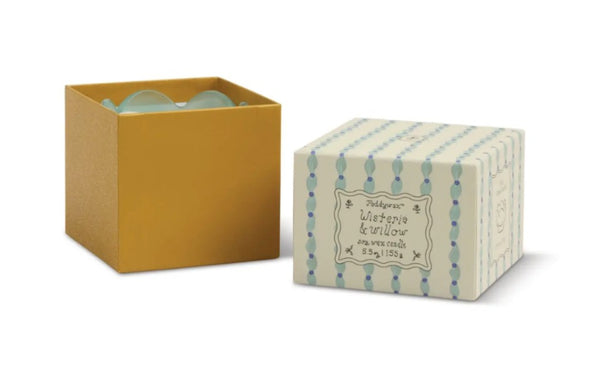 Paddywax: Tulip Wisteria and Willow Glass Candle - 155g