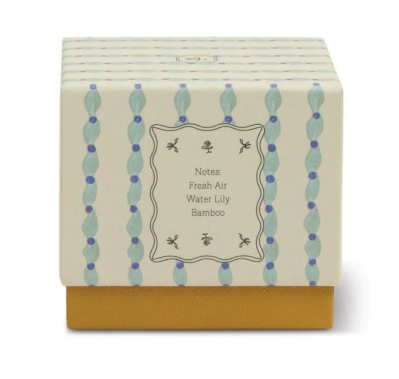 Paddywax: Tulip Wisteria and Willow Glass Candle - 155g
