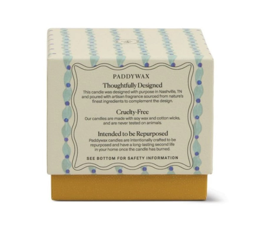 Paddywax: Tulip Wisteria and Willow Glass Candle - 155g