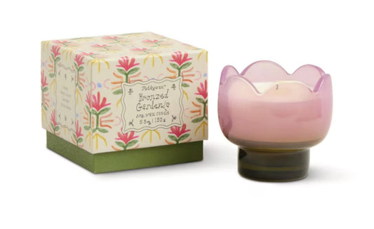 Paddywax: Tulip Bronzed Gardenia Glass Candle - 155g