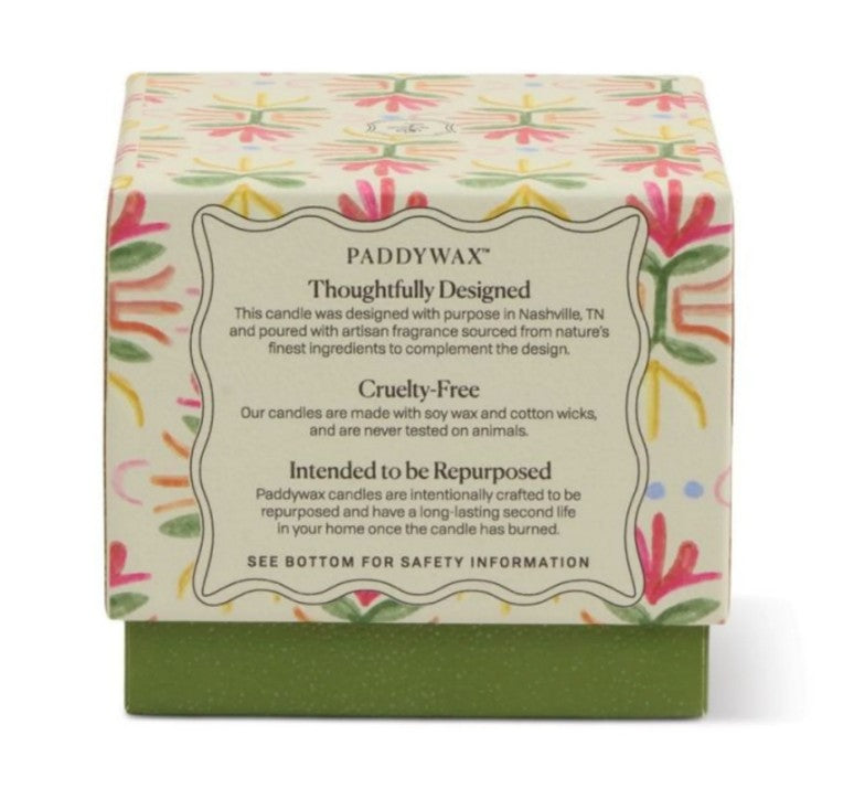 Paddywax: Tulip Bronzed Gardenia Glass Candle - 155g