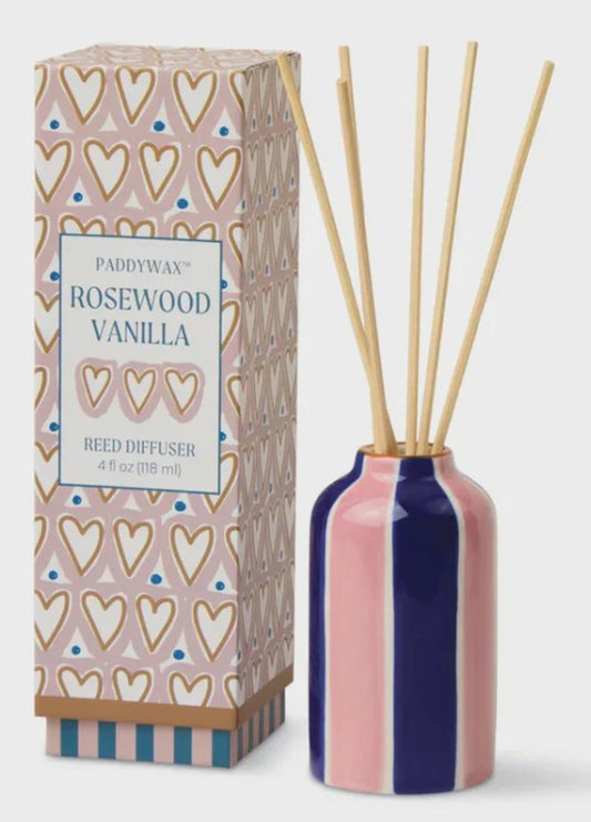 Paddywax: A Dopo Hearts Diffuser - Rosewood Vanilla  118ml