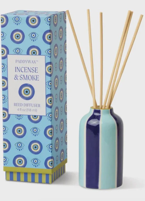 Paddywax: A Dopo Hearts Diffuser - Incense and Smoke  118ml