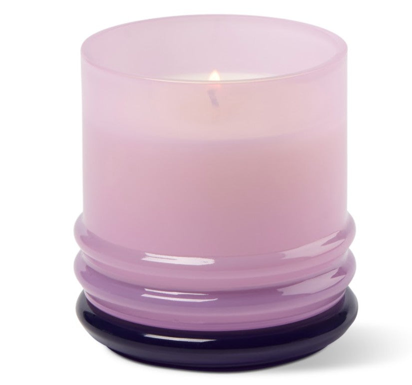 Paddywax: Violet Vanilla Soy Wax Candle with Lid 198g