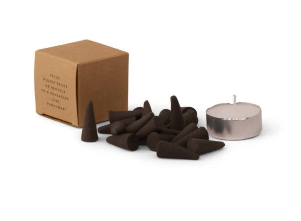 Paddywax: LIghthouse Style Incense & Tea Light Holder