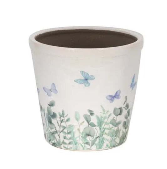 Butterly Pots S/3