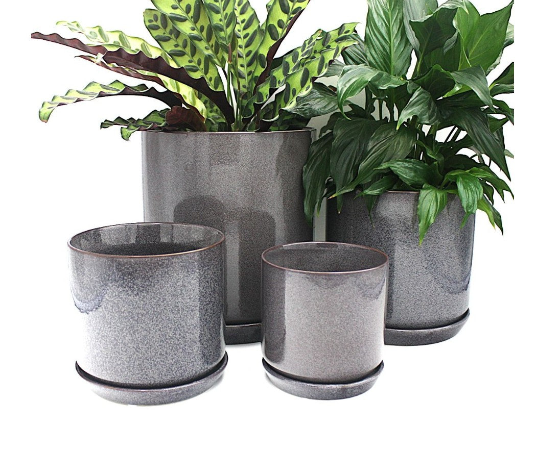 Oslo Planter - Licorice - Medium