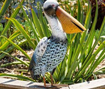 Pelican Statue named Pete