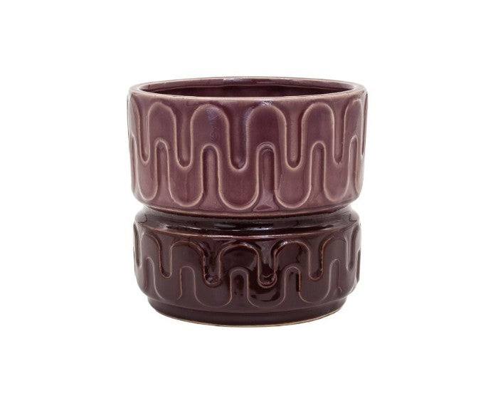 Groovy Planter Medium 12.5cm / 3 colours
