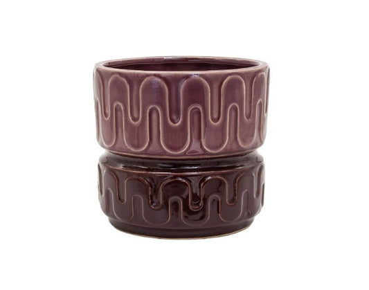Groovy Planter Medium 12.5cm / 3 colours