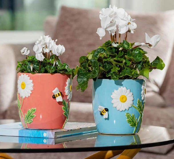 Flower-Bee Pot - 2 colours