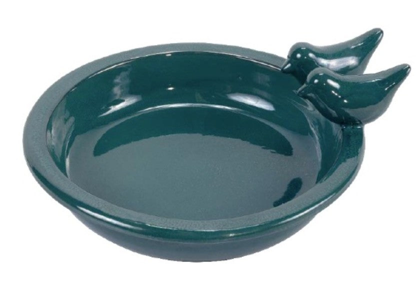 Glazed Bird Feeder - 3 Colours