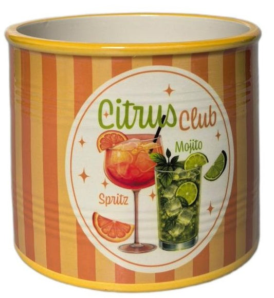 Spritz Citrus Club Planter