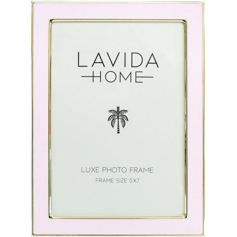 Picture Frame 5 x 7 Blush