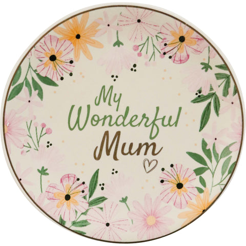 Gift Dish Wonderful Mum