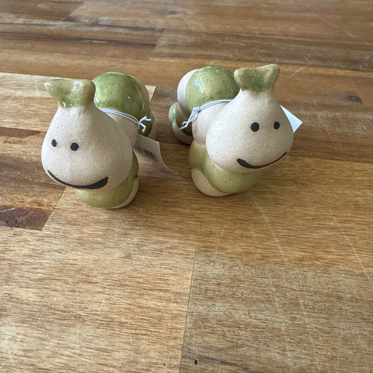 Caterpillar Pot Hanger Green 9cm