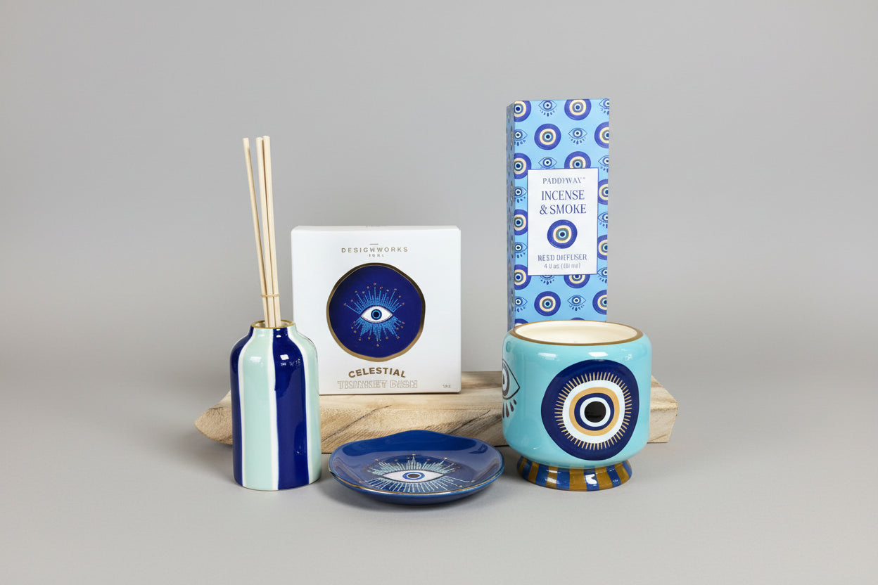 Paddywax: A Dopo Hearts Diffuser - Incense and Smoke  118ml