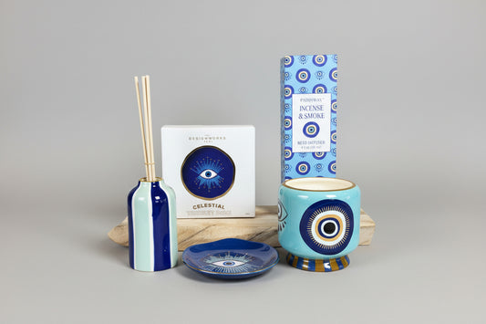 Paddywax: A Dopo Hearts Diffuser - Incense and Smoke  118ml