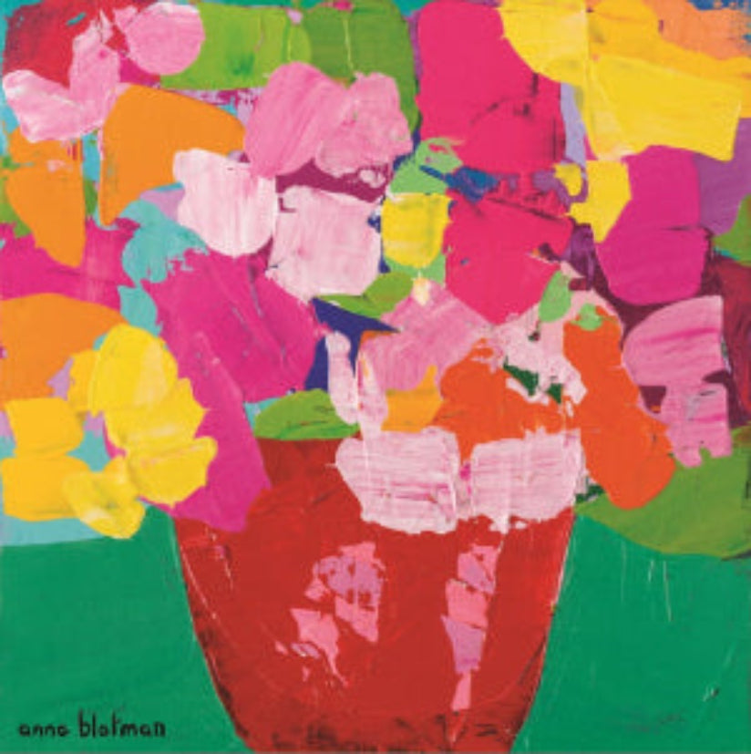 Anna Blatman's Flower Party Coasters - 12 varieties