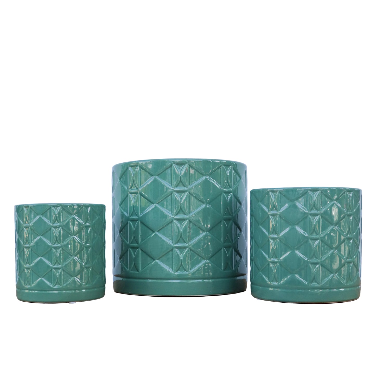 Eden Pots S/3  Green