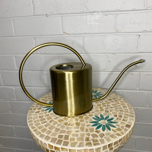 Watering Can 1.5L - Brass