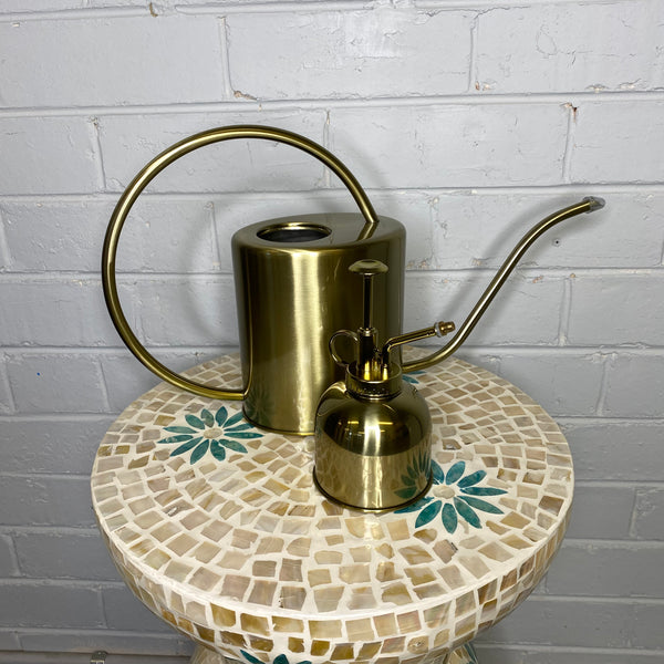 Watering Can 1.5L - Brass