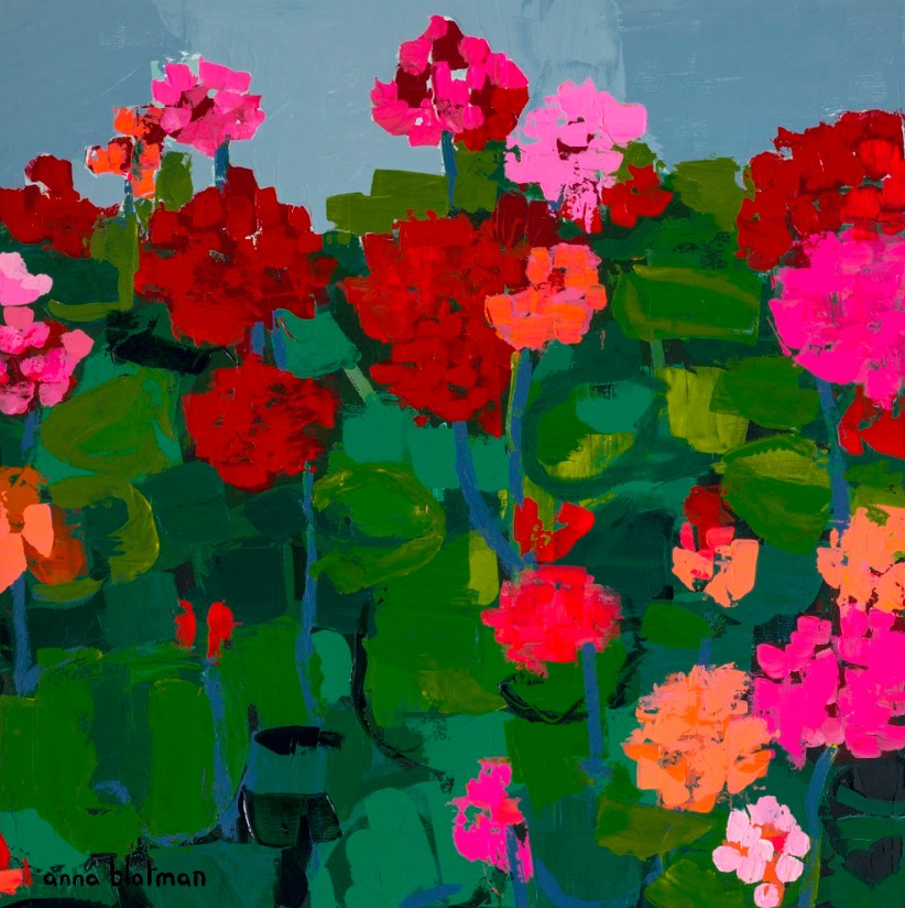 Anna Blatman's Flower Party Coasters - 12 varieties