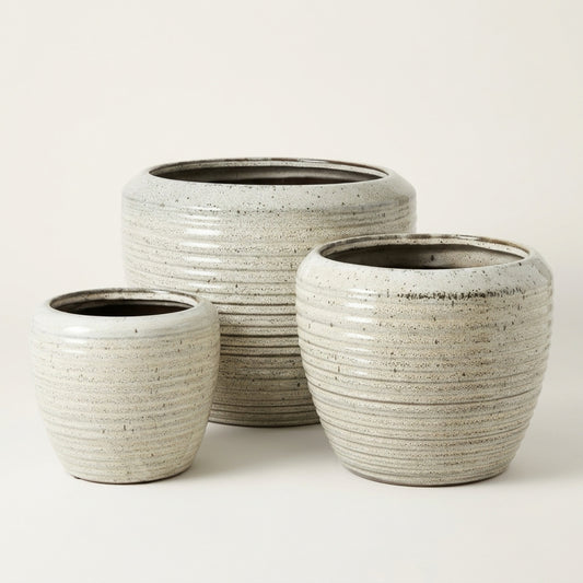 Suri Egg S/3 - Natural