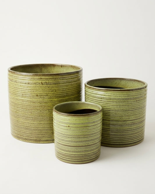 Suri Cylinder S/3 - Green