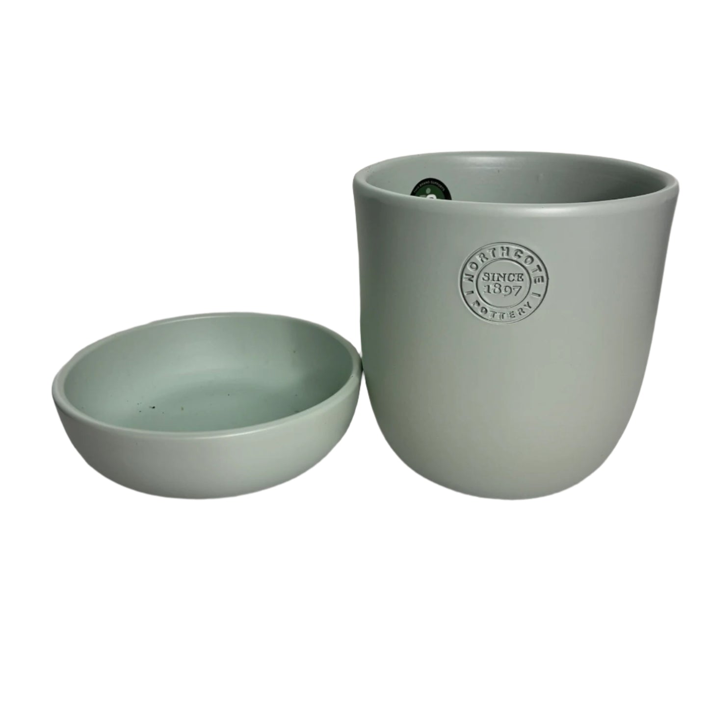 Hana Pot Small - Duck Egg