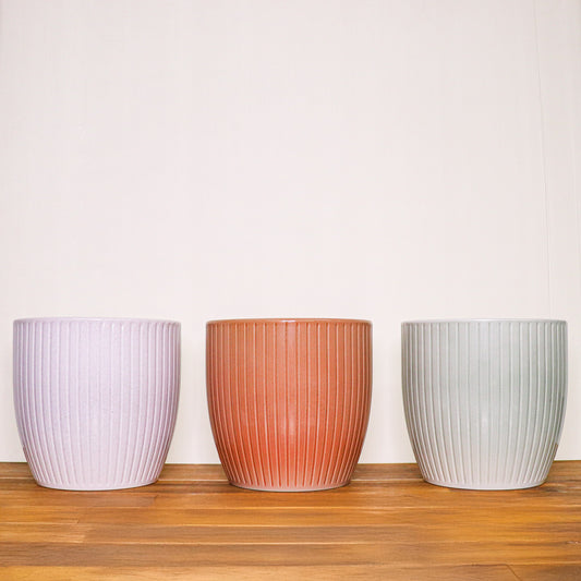 Belice Pots - 20cm - 3 colours