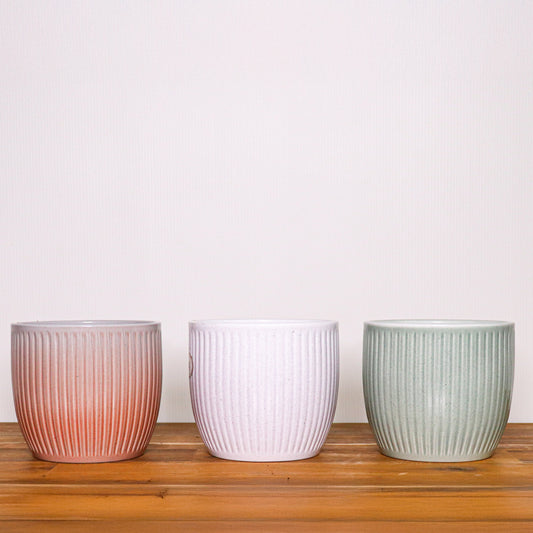 Belice Pots - 13cm - 3 colours