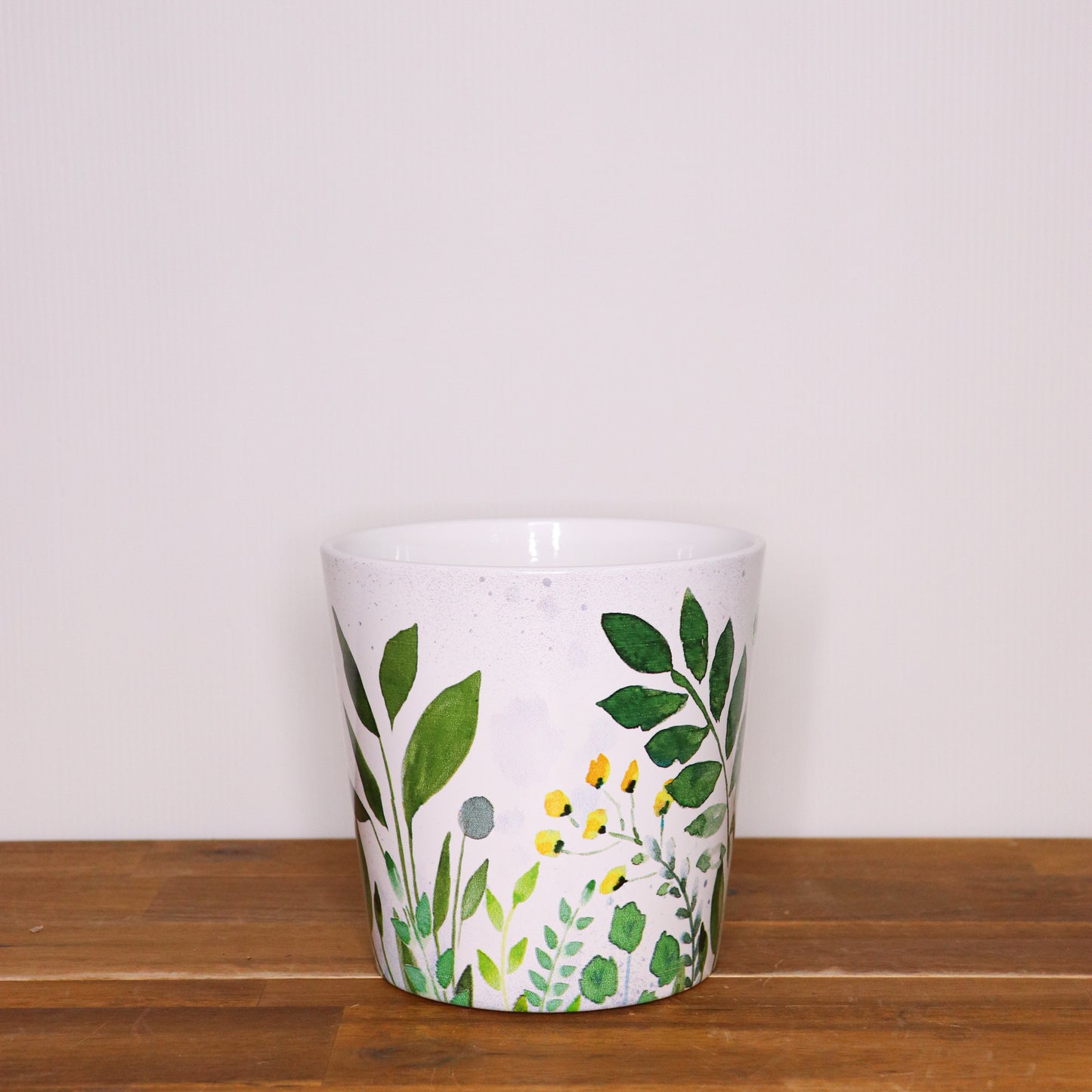 Meadow Pots - Green and Red