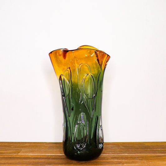 Selassie Glass Vase 34cm