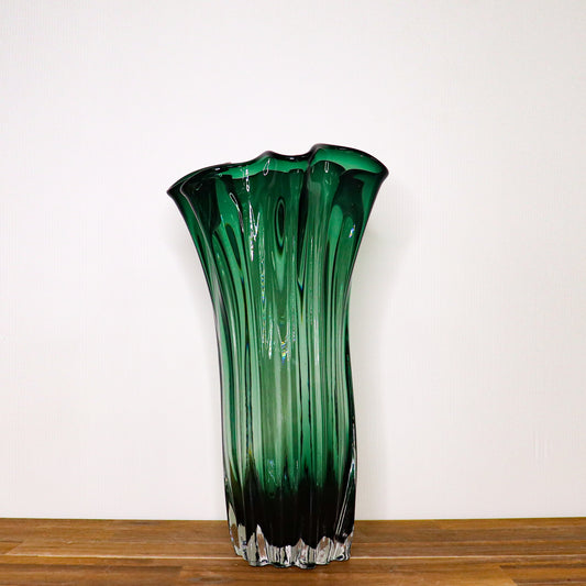 Timberly Vase Green 40cm