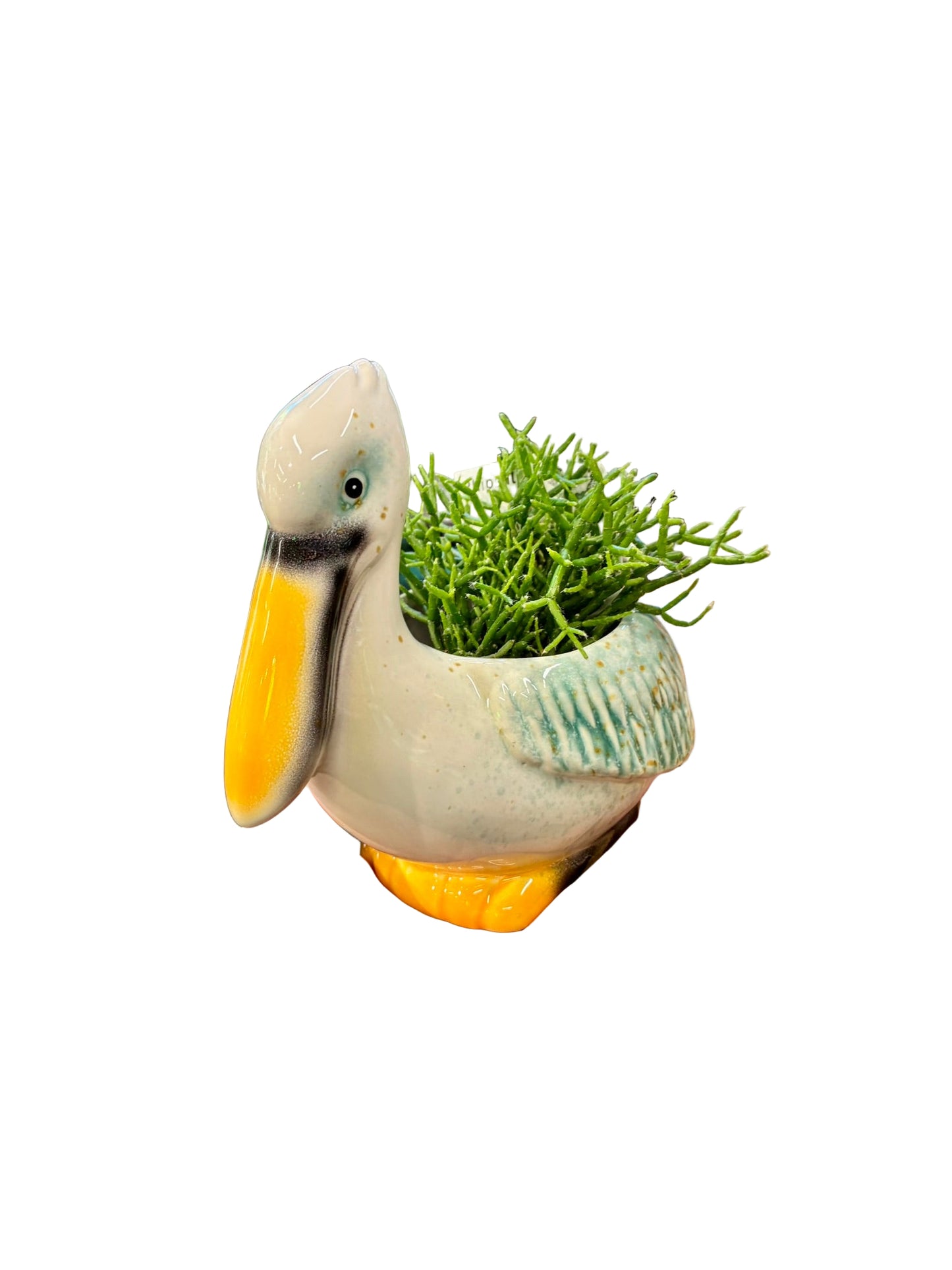 Reef Pelican Planter White 17cm