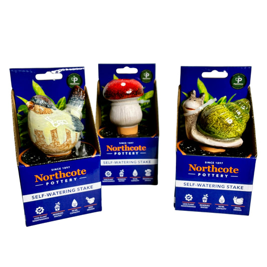 Self-Watering Plant Stakes - 3 designs