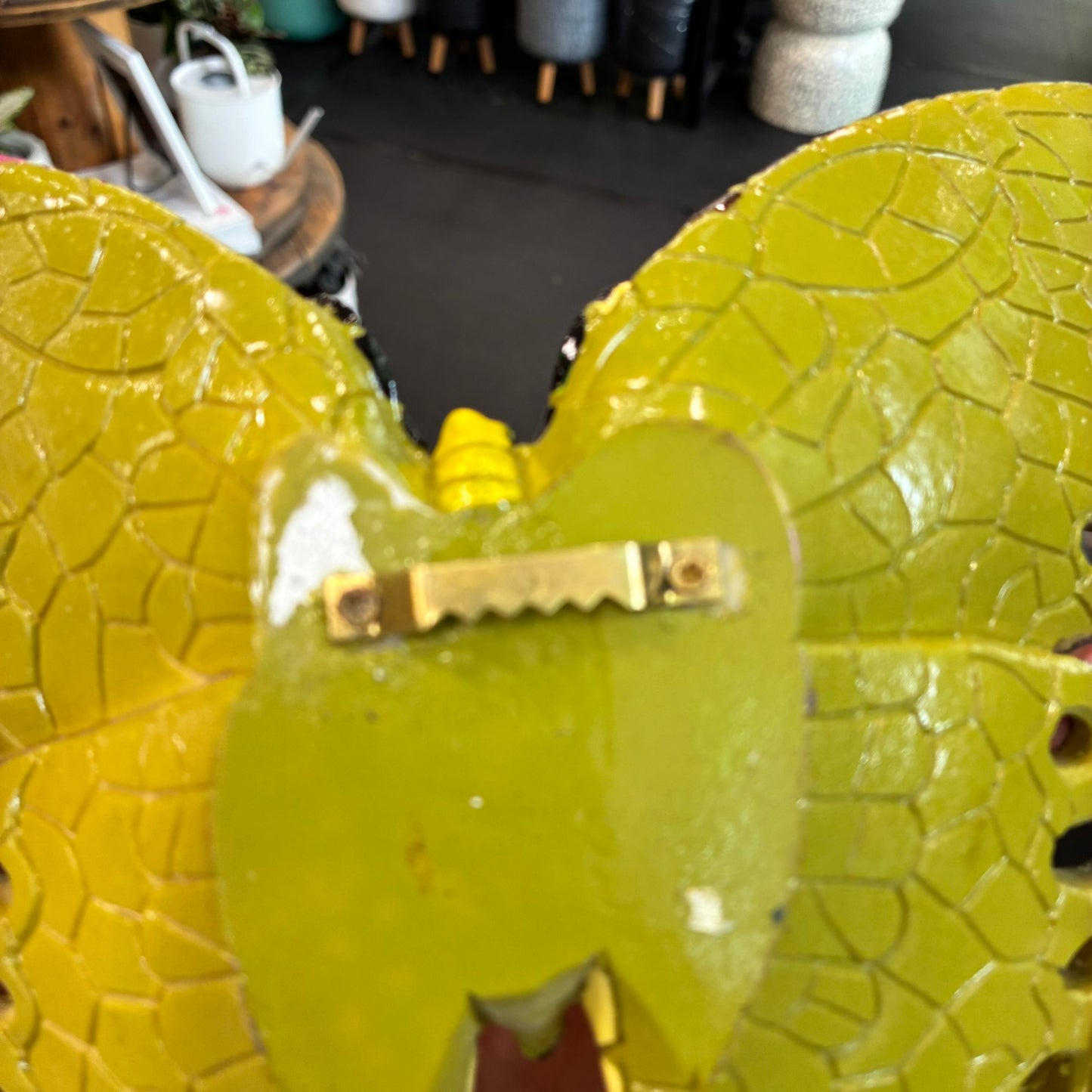 Butterfly Mosaic Large Wall Art - 3 colours